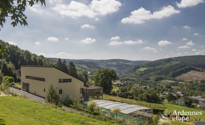 Luxusvilla Stavelot (Coo) 24 Pers. Ardennen Schwimmbad