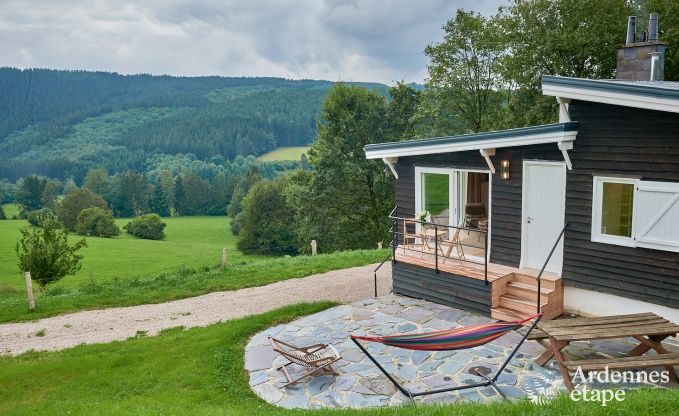 Gemtliches Chalet fr 4 Personen in Stavelot, Hohes Venn