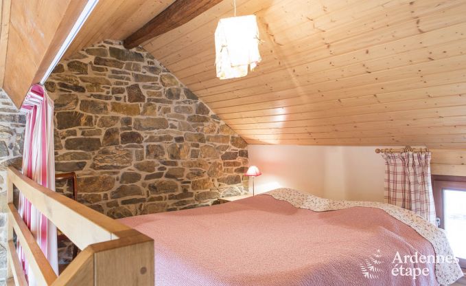 Komfortables Ferienhaus mit Charakter in altem Backhaus in Stavelot