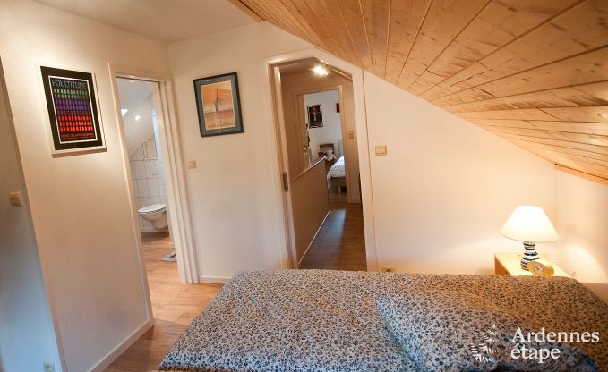 Hochwertig eingerichtetes Ferienhaus für 6 Personen in Stavelot