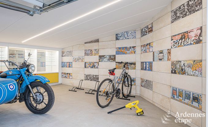 Ferienhaus Stavelot mit Whirlpool und Aussicht 4 Pers. Ardennen