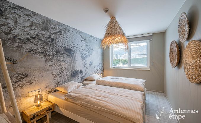 Ferienhaus Stavelot mit Whirlpool und Aussicht 4 Pers. Ardennen