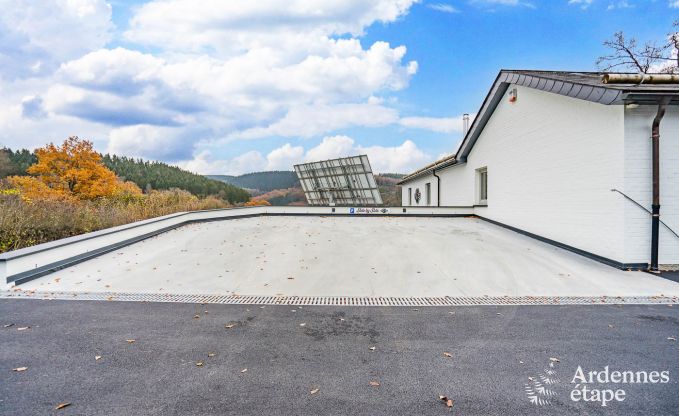 Ferienhaus Stavelot mit Whirlpool und Aussicht 4 Pers. Ardennen
