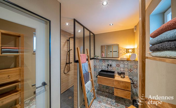 Ferienhaus Stavelot mit Whirlpool und Aussicht 4 Pers. Ardennen