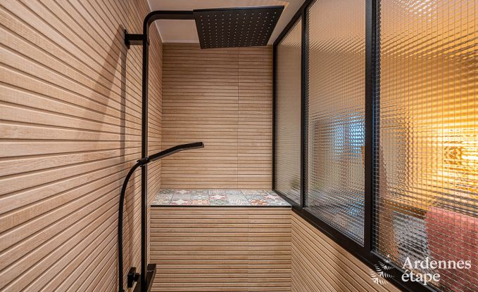 Ferienhaus Stavelot mit Whirlpool und Aussicht 4 Pers. Ardennen