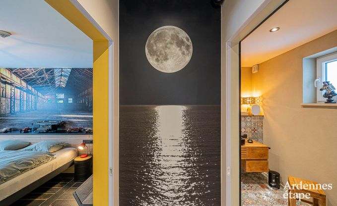 Ferienhaus Stavelot mit Whirlpool und Aussicht 4 Pers. Ardennen