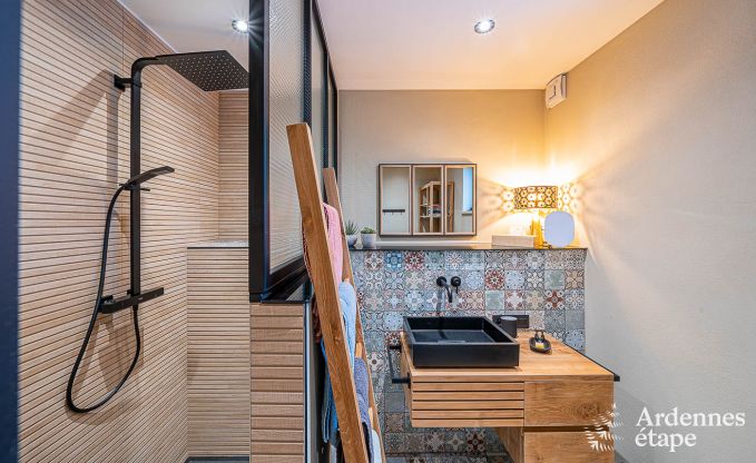 Ferienhaus Stavelot mit Whirlpool und Aussicht 4 Pers. Ardennen