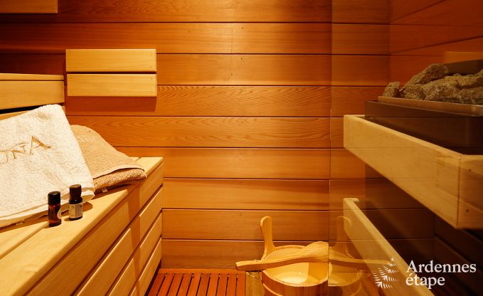 Ferienhaus Stavelot 5 Pers. Ardennen Wellness