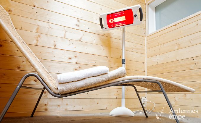 Ferienhaus Stavelot 5 Pers. Ardennen Wellness