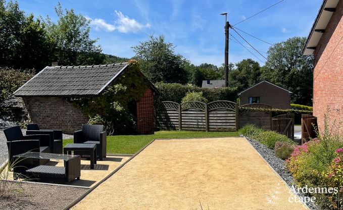 Ferienhaus Stavelot 9 Pers. Ardennen Schwimmbad Wellness