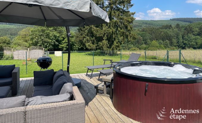 Ferienhaus Stavelot 9 Pers. Ardennen Schwimmbad Wellness