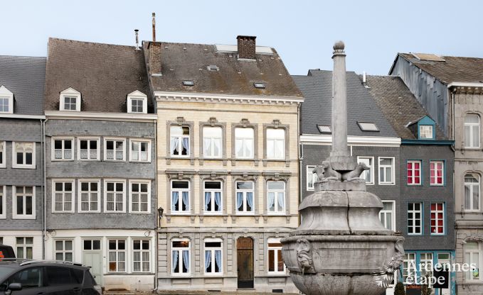 Luxusvilla für 14 Personen im Stadtkern von Stavelot, Provinz Lüttich
