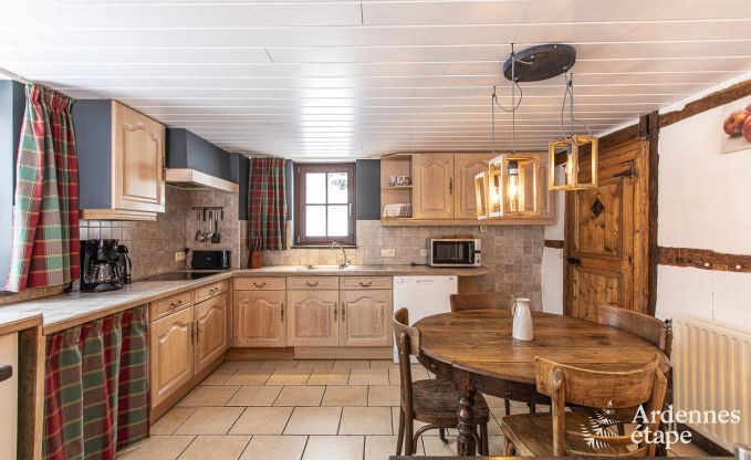 Ferienhaus Stavelot 6 Pers. Ardennen