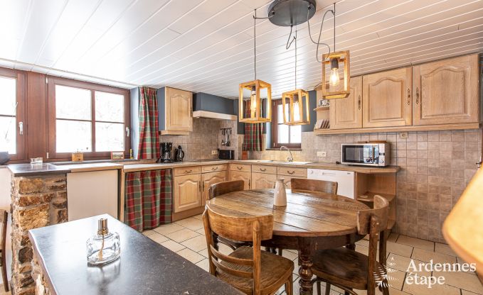 Ferienhaus Stavelot 6 Pers. Ardennen