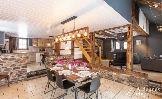 Ferienhaus Stavelot 6 Pers. Ardennen