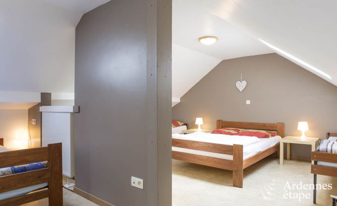 Ferienhaus Stavelot 15/18 Pers. Ardennen Wellness