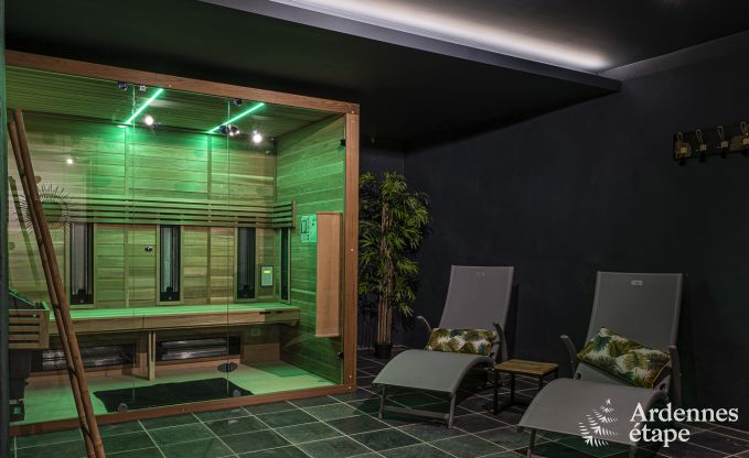 Ferienhaus Stavelot 12/15 Pers. Ardennen Schwimmbad Wellness