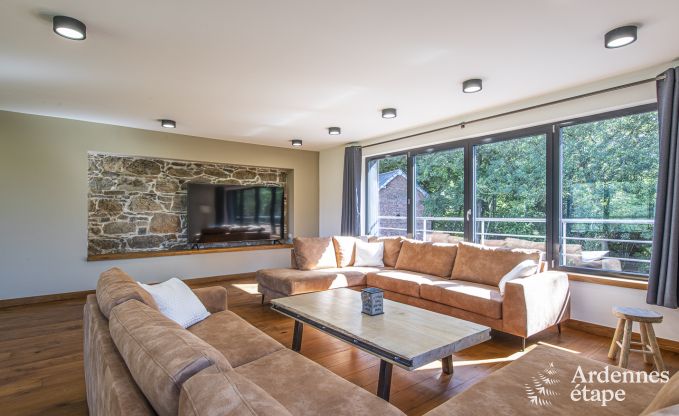 Ferienhaus Stavelot 12/15 Pers. Ardennen Schwimmbad Wellness
