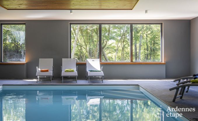Ferienhaus Stavelot 12/15 Pers. Ardennen Schwimmbad Wellness