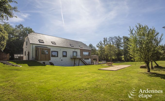 Ferienhaus Stavelot 12/15 Pers. Ardennen Schwimmbad Wellness