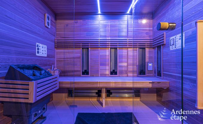 Ferienhaus Stavelot 12/15 Pers. Ardennen Schwimmbad Wellness