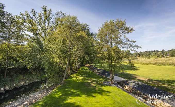 Ferienhaus Stavelot 12/15 Pers. Ardennen Schwimmbad Wellness