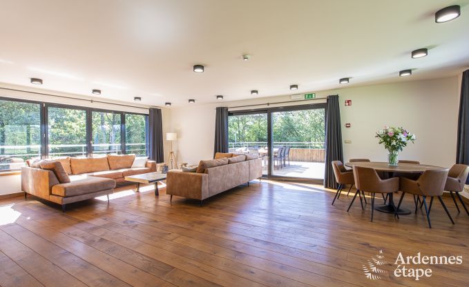 Ferienhaus Stavelot 12/15 Pers. Ardennen Schwimmbad Wellness