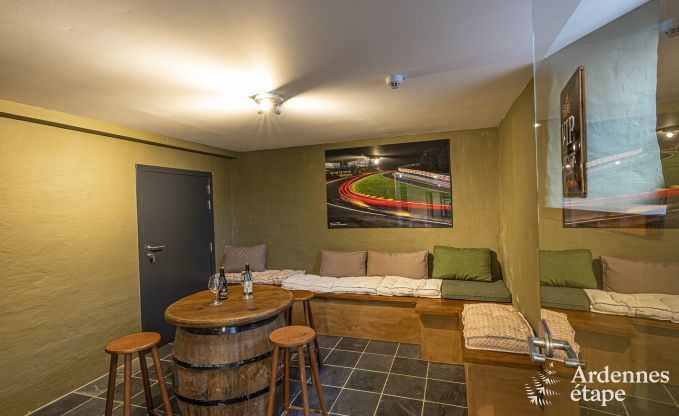 Ferienhaus Stavelot 12/15 Pers. Ardennen Schwimmbad Wellness