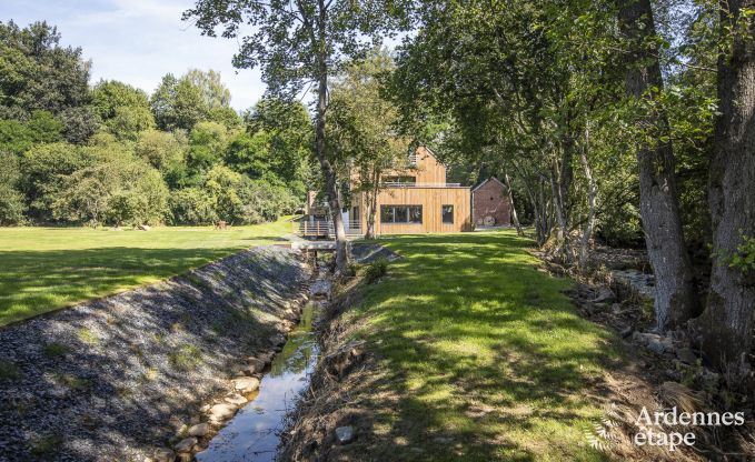 Ferienhaus Stavelot 12/15 Pers. Ardennen Schwimmbad Wellness