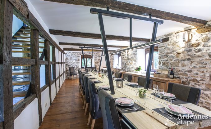 Ferienhaus Stavelot 12/15 Pers. Ardennen Schwimmbad Wellness