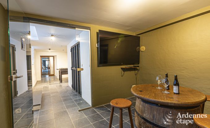 Ferienhaus Stavelot 12/15 Pers. Ardennen Schwimmbad Wellness