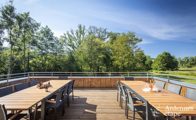 Ferienhaus Stavelot 12/15 Pers. Ardennen Schwimmbad Wellness