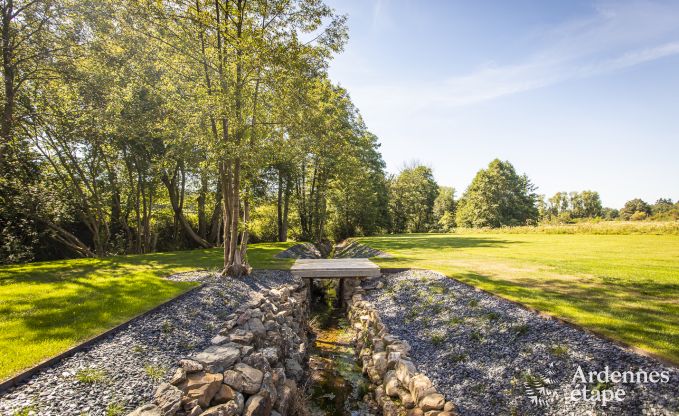 Ferienhaus Stavelot 12/15 Pers. Ardennen Schwimmbad Wellness