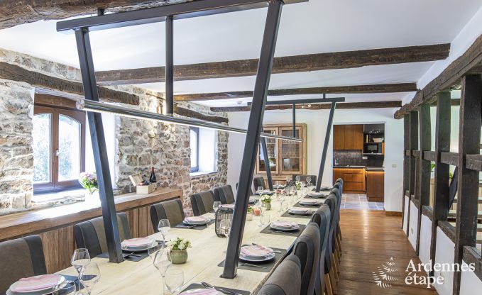 Ferienhaus Stavelot 12/15 Pers. Ardennen Schwimmbad Wellness