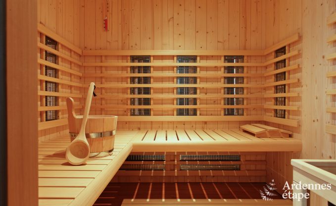 Luxusvilla Stavelot 14 Pers. Ardennen Wellness