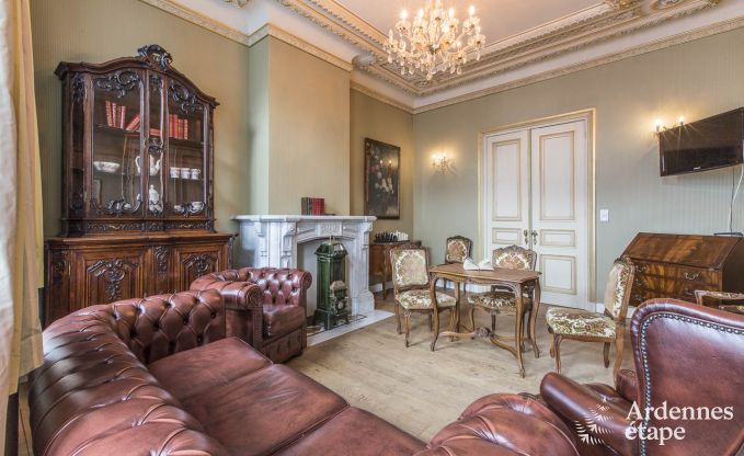 Luxusvilla Stavelot 14 Pers. Ardennen Wellness