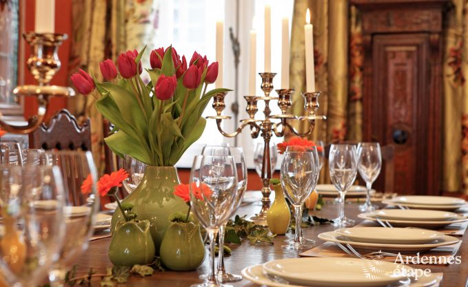 Luxusvilla Stavelot 14 Pers. Ardennen Wellness