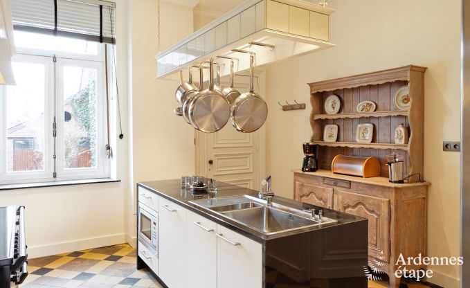 Luxusvilla Stavelot 14 Pers. Ardennen Wellness