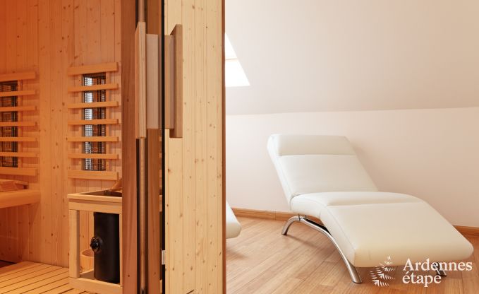 Luxusvilla Stavelot 14 Pers. Ardennen Wellness