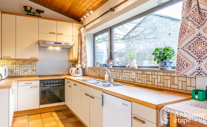 Chalet Stoumont 5 Pers. Ardennen Behinderten gerecht