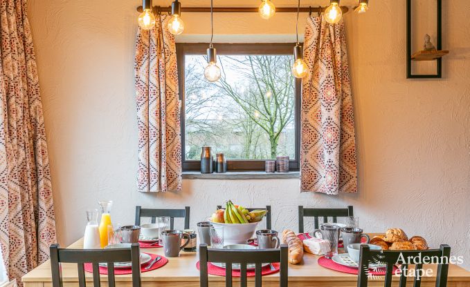 Chalet Stoumont 5 Pers. Ardennen Behinderten gerecht