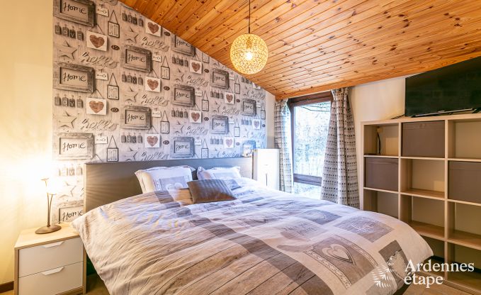 Chalet Stoumont 5 Pers. Ardennen Behinderten gerecht