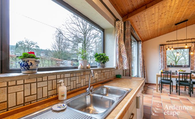 Chalet Stoumont 5 Pers. Ardennen Behinderten gerecht