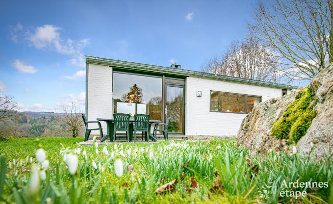 Chalet Stoumont 5 Pers. Ardennen Behinderten gerecht