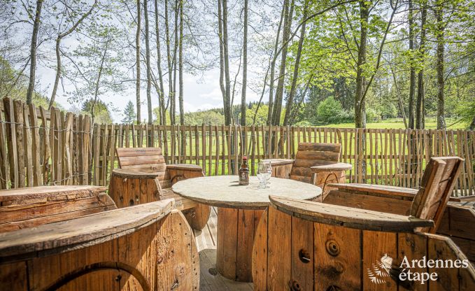 Chalet Stoumont 4/6 Pers. Ardennen