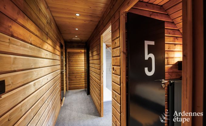 Chalet Stoumont 11/12 Pers. Ardennen Wellness
