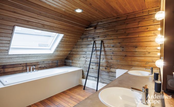 Chalet Stoumont 11/12 Pers. Ardennen Wellness