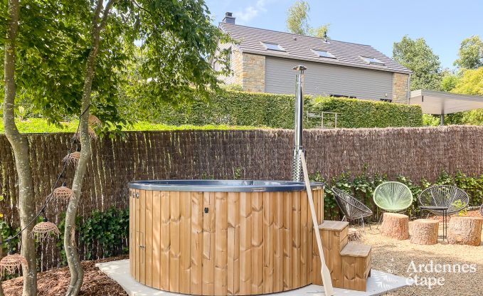 Chalet Stoumont 11/12 Pers. Ardennen Wellness