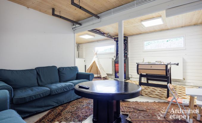 Chalet Stoumont 11/12 Pers. Ardennen Wellness