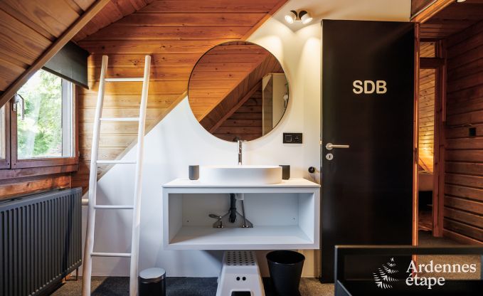 Chalet Stoumont 11/12 Pers. Ardennen Wellness